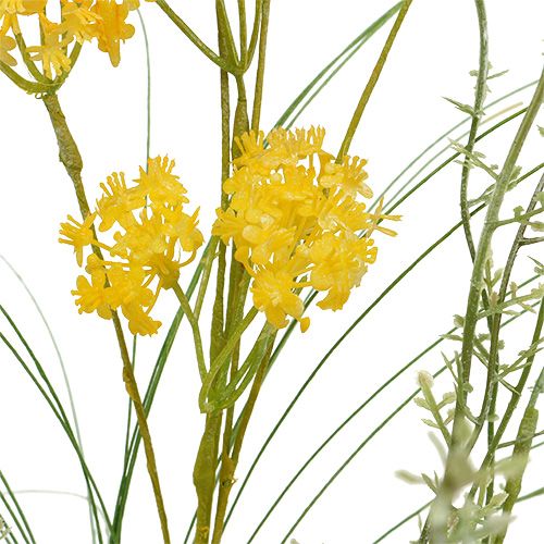 Floristik24 Engblomster gul L60cm 3stk