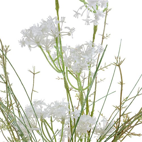 Artikel Have blomster hvid L50cm 3stk