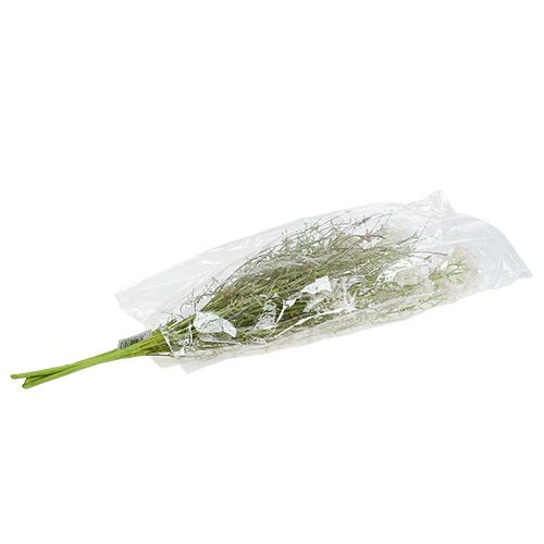 Floristik24 Have blomster hvid L50cm 3stk