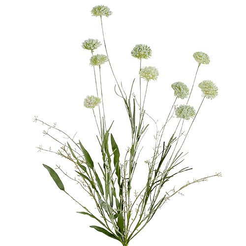 Floristik24 Engblomster hvide L60cm 3stk