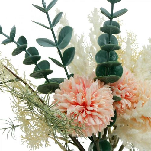 Floristik24 Engbuket kunstig buket af silkeblomster H42cm