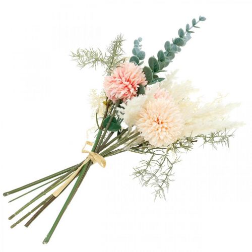 Floristik24 Engbuket kunstig buket af silkeblomster H42cm