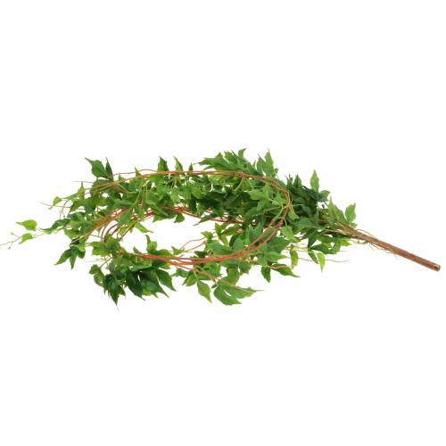 Floristik24 Virginia creeper kunstgrøn, rød 136cm 7-strenget