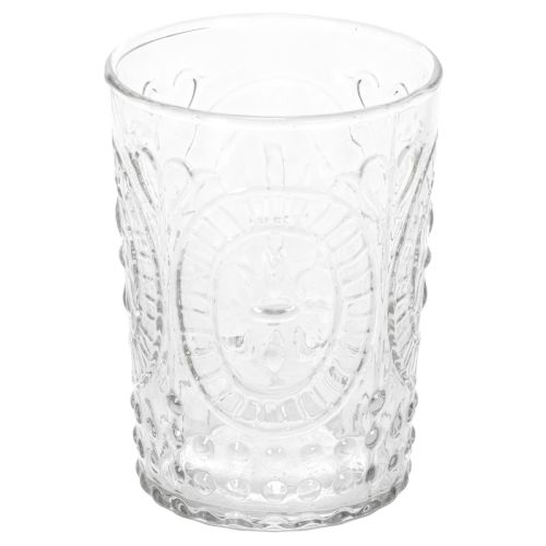 Glasorkanlanterne, lysestage, fyrfadsstage, glas Ø7,5 cm H10 cm købe | Floristik24.dk
