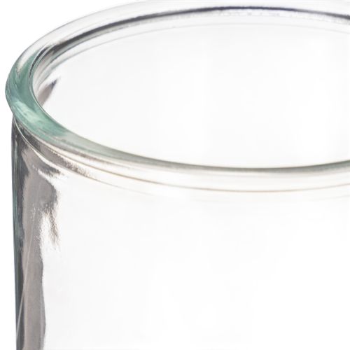 Glascylindervase, transparent, alsidig, 10 cm, 3 stk. | Floristik24.dk