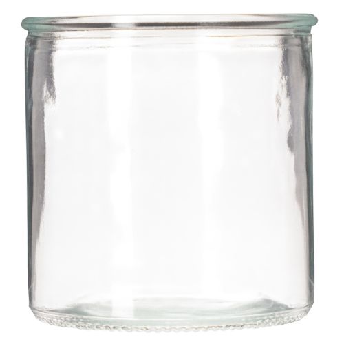 Glascylindervase, transparent, alsidig, 10 cm, 3 stk. | Floristik24.dk