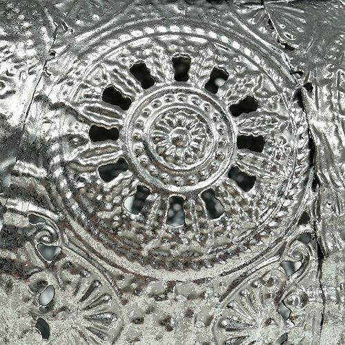 Floristik24 Vindlys sølv orientalsk Ø12cm H9cm