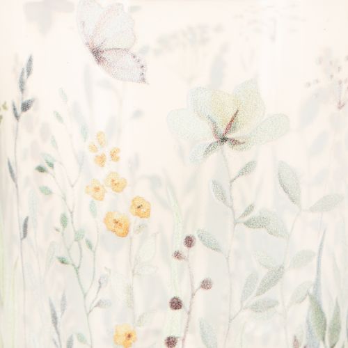 Artikel Elegant sommerfugledesignet lanterne til harmonisk rumindretning, 12,5 cm, 4 stk.