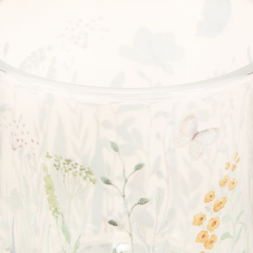 Artikel Elegant sommerfugledesignet lanterne til harmonisk rumindretning, 12,5 cm, 4 stk.