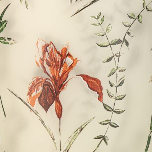 Artikel Glasfyrfadsstage, blomsterdesign til hyggelige stunder i hjemmet, 18 cm