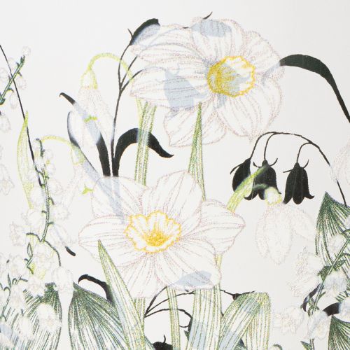 Artikel Dekorativ glaslanterne med bladdesign til stilfulde boligtilbehør, 8 cm, 4 stk.