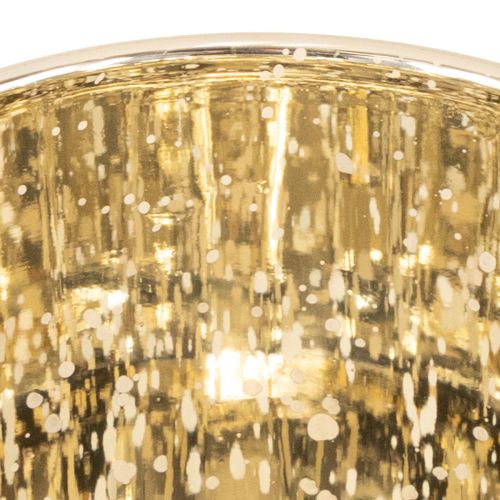 Artikel Dekorativ glaslanterne med sommerfugledesign til stilfulde boligtilbehør, 8 cm, 4 stk.