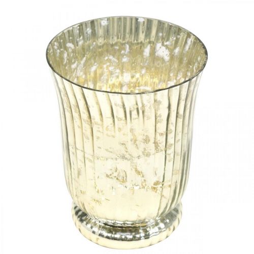Artikel Lygteglas fyrfadsstage fyrfadsglas Ø11cm H14,5cm
