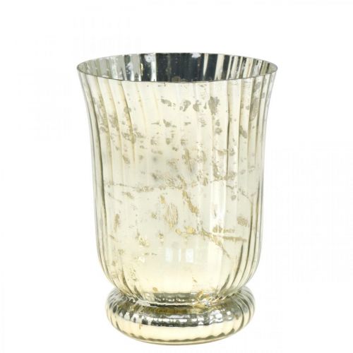 Artikel Lanterne glas fyrfadsstage fyrfadsglas Ø14,5cm H20cm
