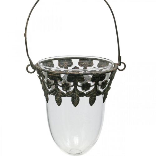 Artikel Lanterneglas til ophængning af dekoration 24/28/30cm sæt af 3