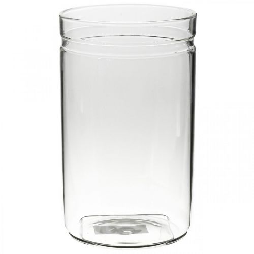 Artikel Blomstervase, glascylinder, glasvase rund Ø10cm H16,5cm