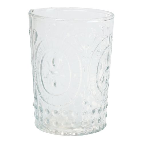 Artikel Lanterne glas lyseglas fyrfadsstage glas Ø7,5cm H10cm