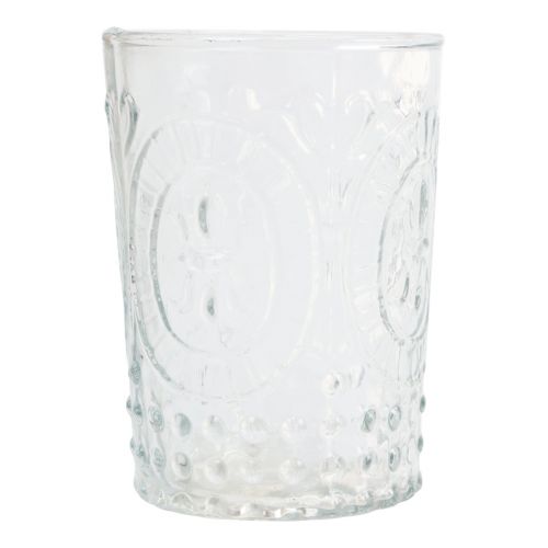 Artikel Lanterne glas lyseglas fyrfadsstage glas Ø7,5cm H10cm