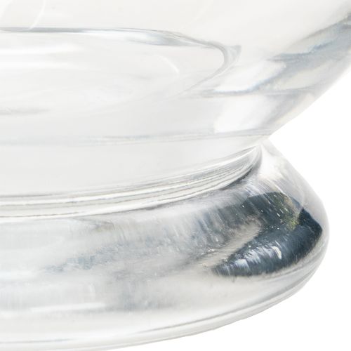 Artikel Glaslysestage/vase til stemningsfuld indretning med klassisk elegance, 25 cm