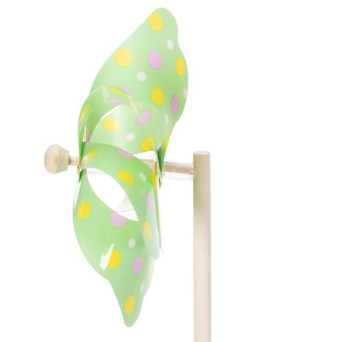 Artikel Havemølledekoration til placering i blomsterbede, 47 cm, 3 stk.