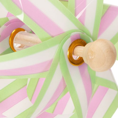 Artikel Vindmøllehavepæl, flot dekoration til terrasse, have og altan, 47 cm, 3 stk.