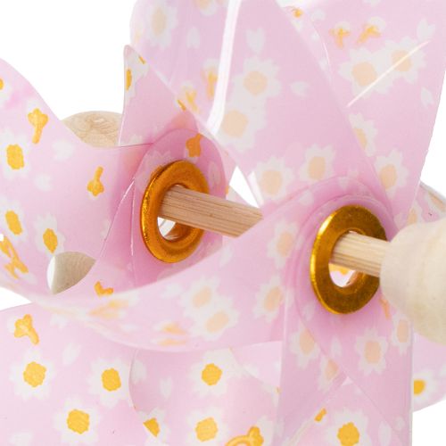 Artikel Blomsterpæle, havepæle til forårsdekoration, udendørs brug, 28 cm, 12 stk.