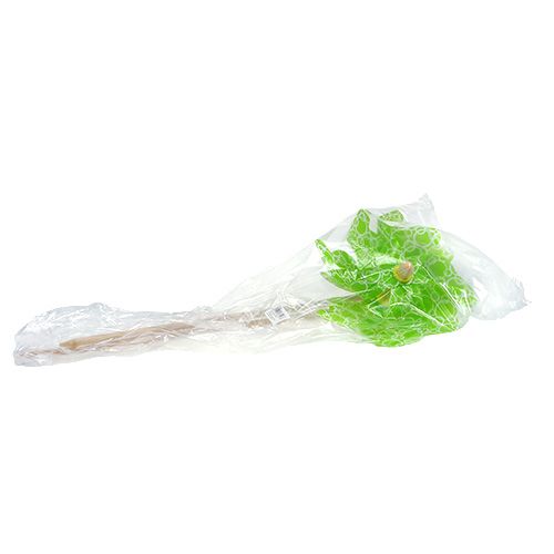 Floristik24 Vindmølle Ø30cm L 74cm grøn 2stk