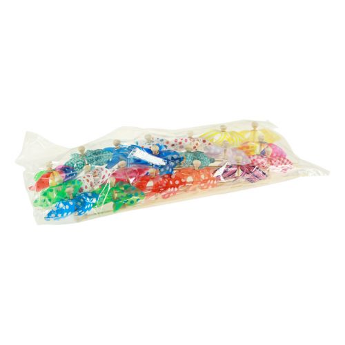 Floristik24 Pinwheel havedekoration vindmølle havestag Ø8,5cm 20 stk