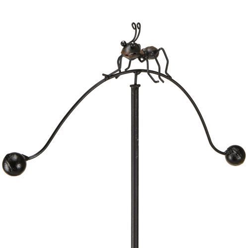 Artikel Vindklokke myre dekoration havepæl metal 66cm 2stk