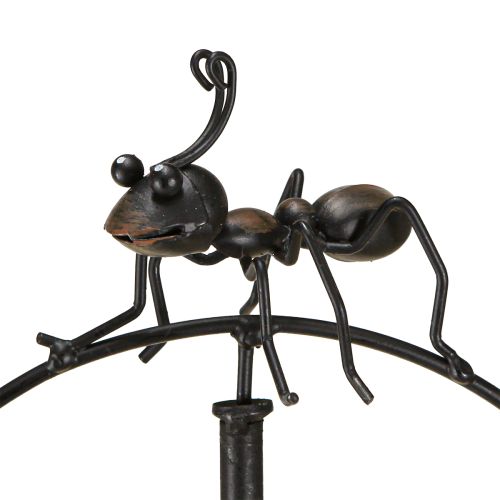 Artikel Vindklokke myre dekoration havepæl metal 66cm 2stk