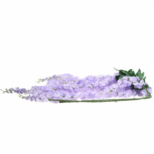 Floristik24 Garland wisteria lilla 175cm 2stk