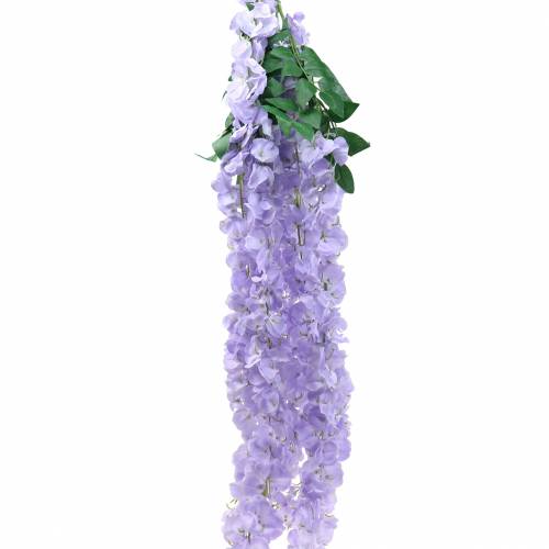 Floristik24 Garland wisteria lilla 175cm 2stk