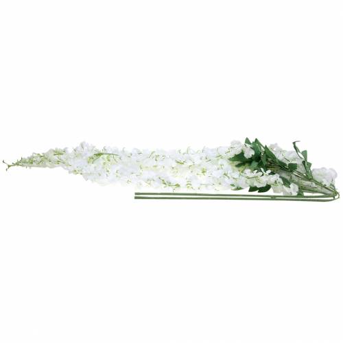 Floristik24 Garland Wisteria White 175cm 2stk