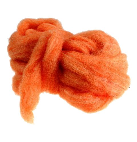 Floristik24 Uldsikring 10m orange