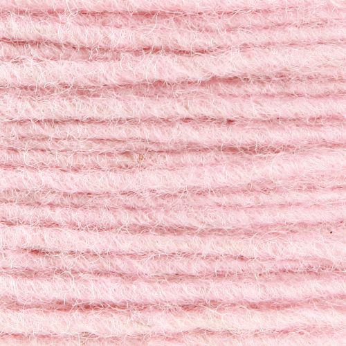 Artikel Uldsnor pink 3mm 100m