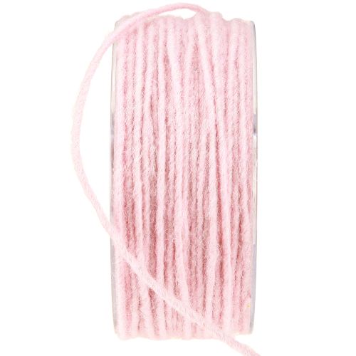 Artikel Uldsnor pink 3mm 100m