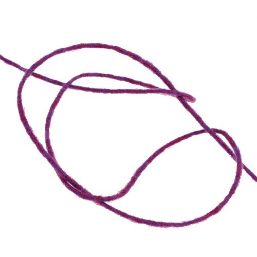 Artikel Uldsnor lilla 3mm 100m