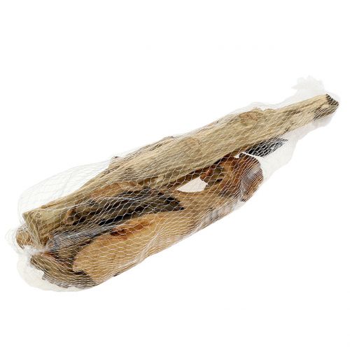 Floristik24 Rodtræsstykker natur 500g