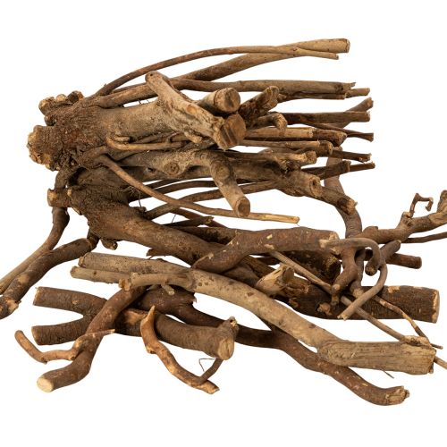 Dekorative trægrene og grundstammer, naturligt tørrede, 18 cm, 500 g