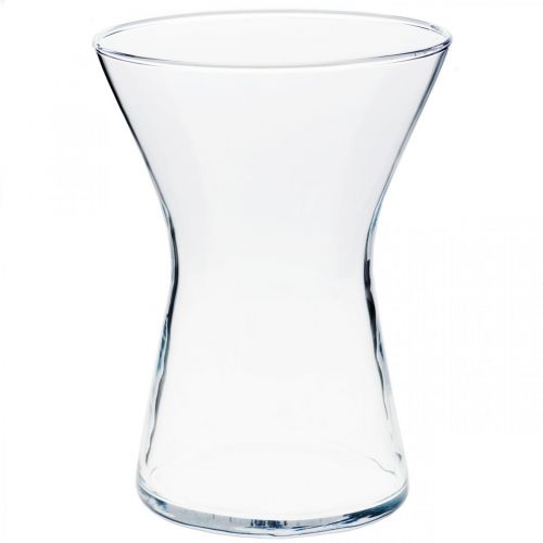 Floristik24 X-glas vase klar Ø14cm H19cm