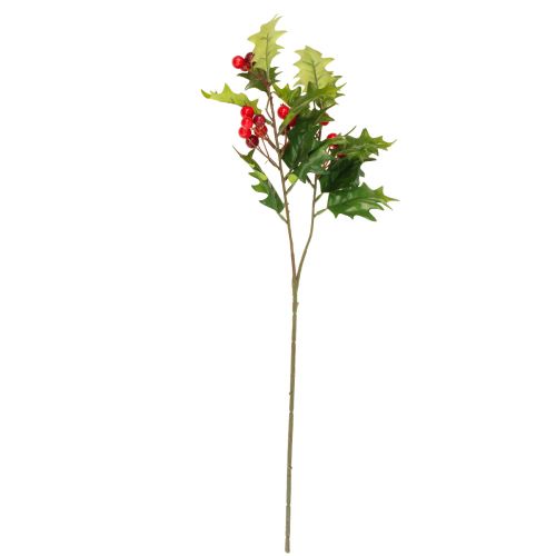 Artikel Holly Ilex kunstig bærgren kunstig plante 60cm