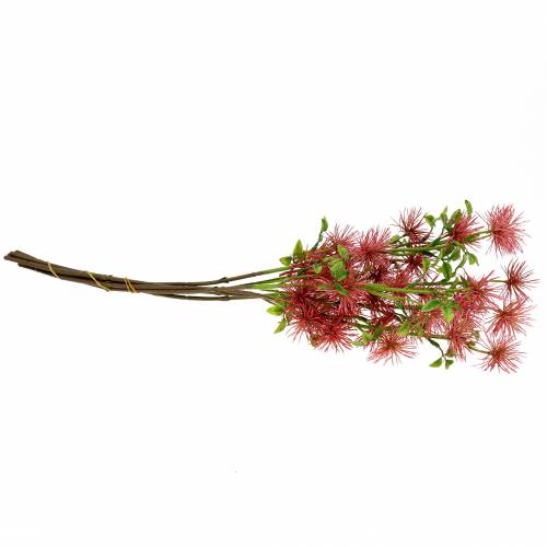 Floristik24 Xanthium silkeblomst dusky pink 53cm 6stk