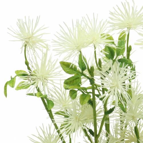 Floristik24 Xanthium silkeblomst hvid 53cm 6stk