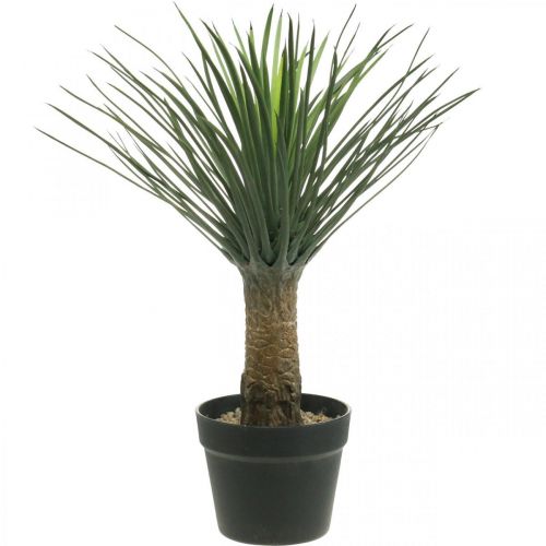 Artikel Kunstig yucca palme i potte Kunstig palme potteplante H52cm