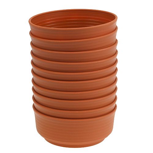 Artikel Z-skål plast Ø16cm 10 stk