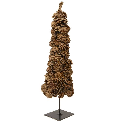 Floristik24 Kogle juletræsdekoration natur 14×50 cm