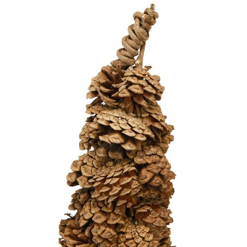 Floristik24 Kogle juletræsdekoration natur 14×50 cm