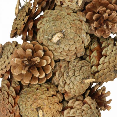Koglekrans Julekrans natur Ø45cm
