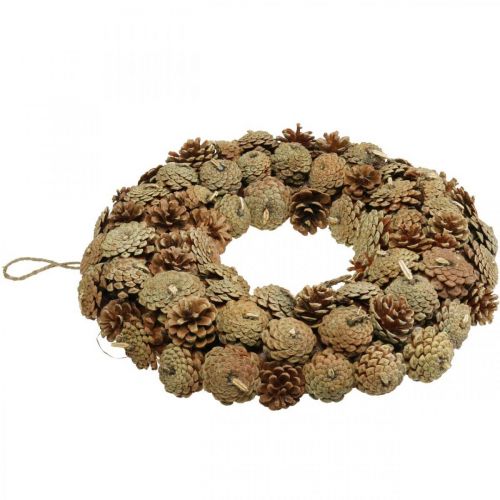 Floristik24 Koglekrans Julekrans natur Ø45cm