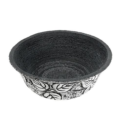 Floristik24 Cement skål rund Ø30cm plade